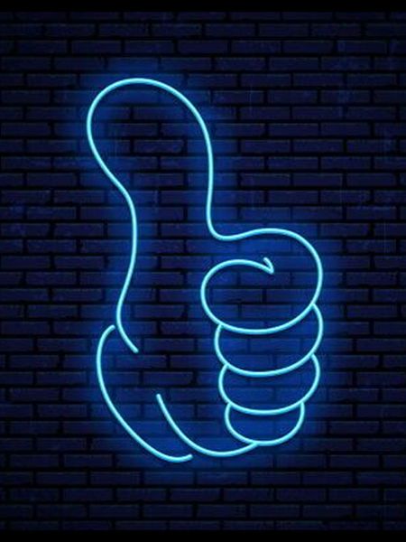 neon sign for thumb up glass tubes lamp beer bar resterant light advertise custom logo handmade art light
neon sign for thumb up glass tubes lamp beer bar resterant light advertise custom logo handmade art light