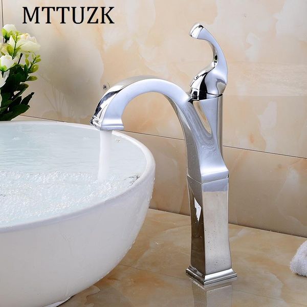 mttuzk chrome brass european-style deck mounted single handle single hole basin faucet cold mixer tap bathroom faucet
mttuzk chrome brass european-style deck mounted single handle single hole basin faucet cold mixer tap bathroom faucet