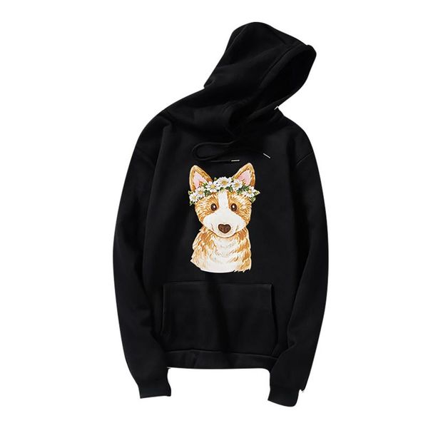 women sweatshirts funny animal dog print pocket hoodies pullover casual hooded sweatshirt female outwear #bl3, Black
women sweatshirts funny animal dog print pocket hoodies pullover casual hooded sweatshirt female outwear #bl3, Black