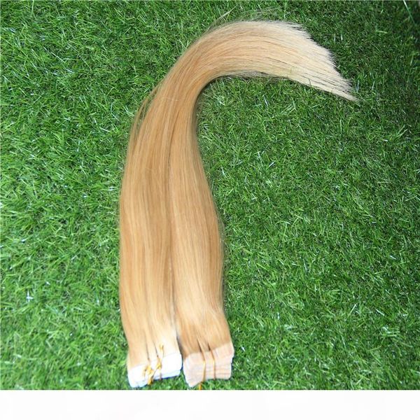 bleach blonde color remy straight hair extensions tape extensions 10-33 inchs brazilian pu skin weft hair 2g pc 40g pack 100g, Black
bleach blonde color remy straight hair extensions tape extensions 10-33 inchs brazilian pu skin weft hair 2g pc 40g pack 100g, Black