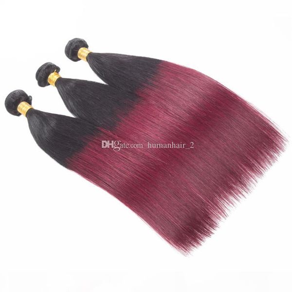 two tone ombre human hair 1b 99j burgundy straight hair bundles 3pcs lot wine red ombre brazilian straight virgin hair extensions, Black;brown
two tone ombre human hair 1b 99j burgundy straight hair bundles 3pcs lot wine red ombre brazilian straight virgin hair extensions, Black;brown
