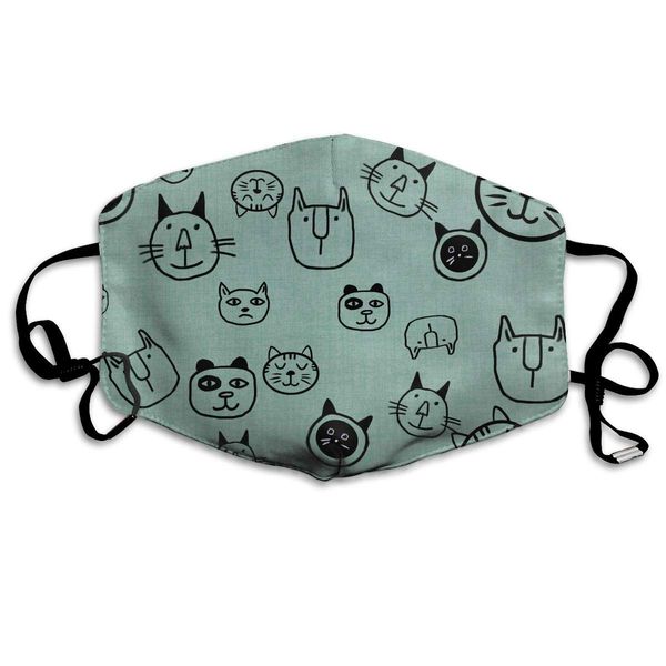 print mouth mask - cute handpainted cat head polyester anti-dust mouth-muffle - fashion washed reusable face masks for outdoor cyclin
print mouth mask - cute handpainted cat head polyester anti-dust mouth-muffle - fashion washed reusable face masks for outdoor cyclin