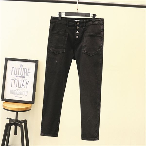 xl-4xl plus size women's elastic breeches casual high blue waistband thin denim pants v4gv
xl-4xl plus size women's elastic breeches casual high blue waistband thin denim pants v4gv