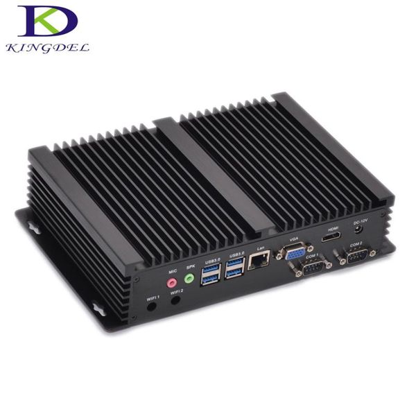 fanless industrial mini pc model with intel core 4200u up to 2.6ghz, 3m cache, max 16gb ram 512gb ssd 2 com rs232
fanless industrial mini pc model with intel core 4200u up to 2.6ghz, 3m cache, max 16gb ram 512gb ssd 2 com rs232