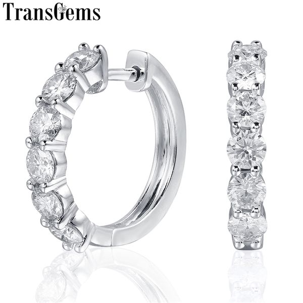 transgems sterling silver 1.8ctw 3.5mm h color moissanite simulated diamond hoop earrings for women fine jewelry y200620, Golden;silver
transgems sterling silver 1.8ctw 3.5mm h color moissanite simulated diamond hoop earrings for women fine jewelry y200620, Golden;silver