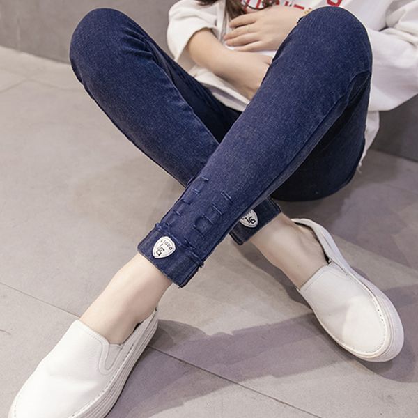 hole stretchy maternity jeans pants for pregnancy women maternity clothings clothes for pregnant women legging autumn winter c1002, White
hole stretchy maternity jeans pants for pregnancy women maternity clothings clothes for pregnant women legging autumn winter c1002, White