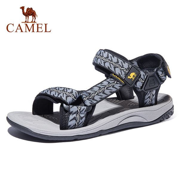 camel men's sandal new wading men shoes lightweight breathable non-slip outdoor sandals beach shoes sandals men summer hiking y200702, Black
camel men's sandal new wading men shoes lightweight breathable non-slip outdoor sandals beach shoes sandals men summer hiking y200702, Black