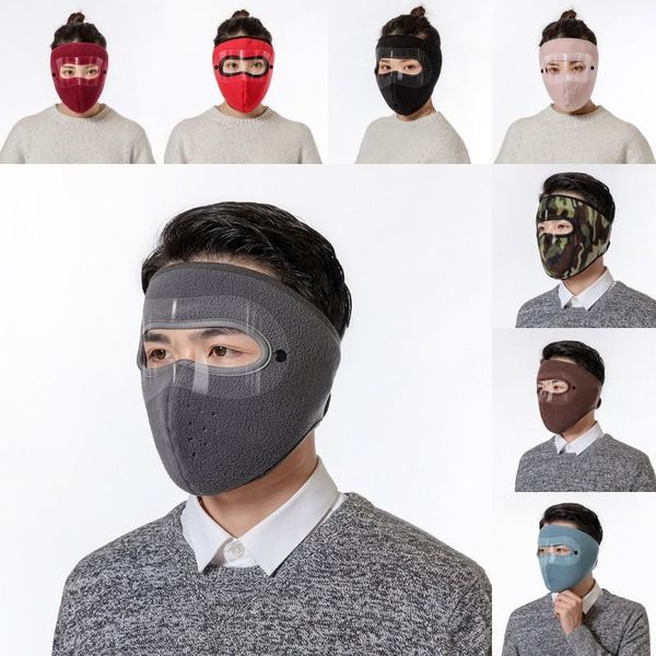 fast shipping winter warm face mask fleece lined thick earmuffs balaclava neck warmer hat windproof ski masks for outdoor sports fy9223, Black
fast shipping winter warm face mask fleece lined thick earmuffs balaclava neck warmer hat windproof ski masks for outdoor sports fy9223, Black