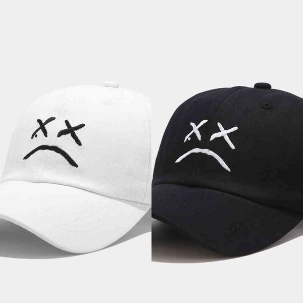 ball caps fashion women men summer outdoors visor baseball adjustable hat crying face sun 0214, Blue;gray
ball caps fashion women men summer outdoors visor baseball adjustable hat crying face sun 0214, Blue;gray