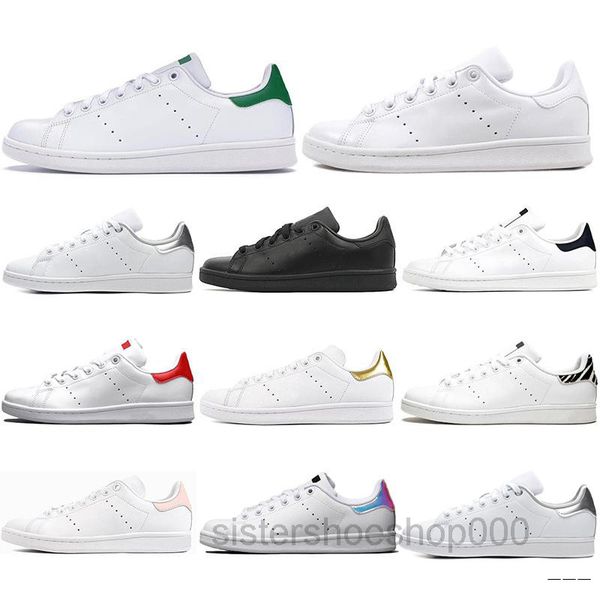 men classics stan smith women flat sneakers green white navy blue oreo rainbow fashion mens trainer outdoor sports shoes size 36-44 yu3z
men classics stan smith women flat sneakers green white navy blue oreo rainbow fashion mens trainer outdoor sports shoes size 36-44 yu3z