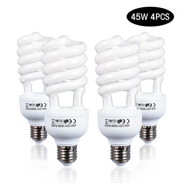 flash heads 45 wa5500k high bright pography daylight fluorescent lighting bulbs e27 base for softbox pographic po studio1
flash heads 45 wa5500k high bright pography daylight fluorescent lighting bulbs e27 base for softbox pographic po studio1