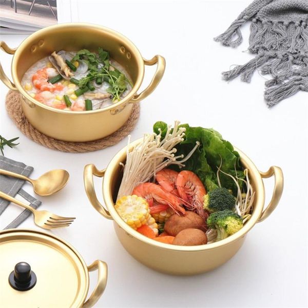 pans chic gold soup pot aluminum alloy non-stick milk stockpot cooker salad noodle bowl kitchen cooking tools 1pc cookware set1
pans chic gold soup pot aluminum alloy non-stick milk stockpot cooker salad noodle bowl kitchen cooking tools 1pc cookware set1