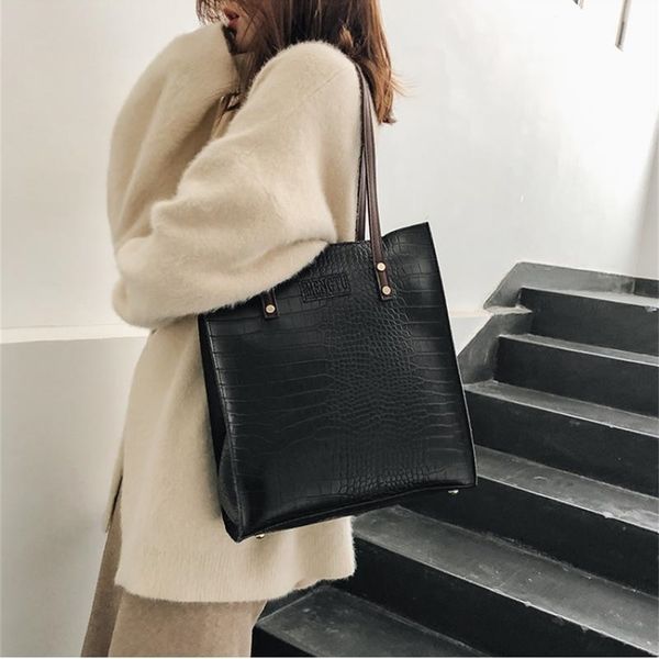 stone pattern tote bags for women 2020 fashion large women's bag high capacity women shoulder bag casual solid composite shopper
stone pattern tote bags for women 2020 fashion large women's bag high capacity women shoulder bag casual solid composite shopper
