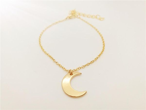 cute crescent horns moon bracelet simple half moon bracelet galaxy bracelets jewelry for lady girl, Golden;silver
cute crescent horns moon bracelet simple half moon bracelet galaxy bracelets jewelry for lady girl, Golden;silver