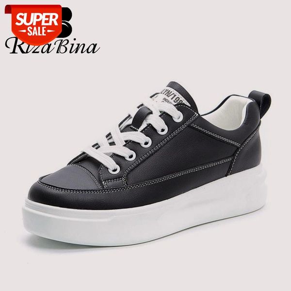 rizabina new women flats shoes real leather thick bottom women shoes fashion cool sneakers vacation footwear size 34-39 #4g3c
rizabina new women flats shoes real leather thick bottom women shoes fashion cool sneakers vacation footwear size 34-39 #4g3c
