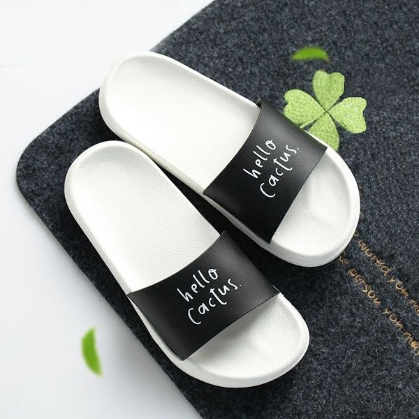 fashion summer slippers thick soled slides platform beach sandals black white women shoes flip flops zapatillas mujer y200624
fashion summer slippers thick soled slides platform beach sandals black white women shoes flip flops zapatillas mujer y200624