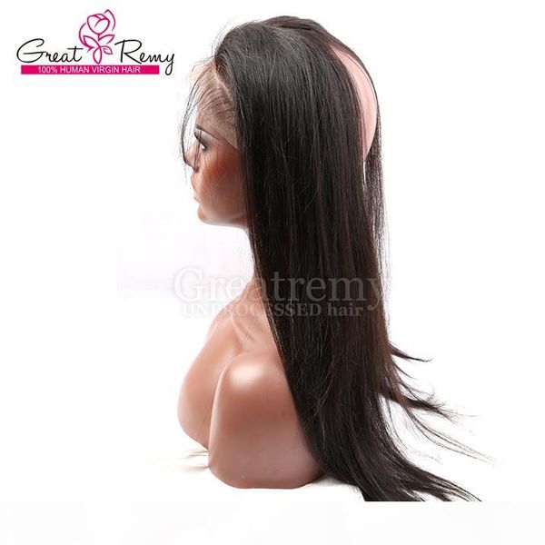 adjustable 360 lace band frontal wigs with baby hair indian straight virgin human hair circumstance 22inch and front lace width 4" grea, Black
adjustable 360 lace band frontal wigs with baby hair indian straight virgin human hair circumstance 22inch and front lace width 4" grea, Black