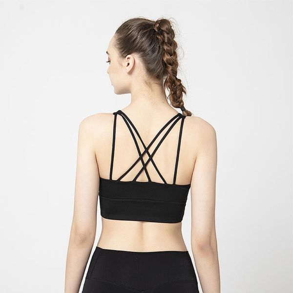 new style fitness sports non-steel ring europe and america -resistant yoga vest push up sweat absorbing high strength sport, White;black
new style fitness sports non-steel ring europe and america -resistant yoga vest push up sweat absorbing high strength sport, White;black