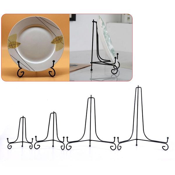 1pc 6/7/10/12 inch iron easel classic display stand bowl plate biscuit art picture frame book holder home decoration
1pc 6/7/10/12 inch iron easel classic display stand bowl plate biscuit art picture frame book holder home decoration