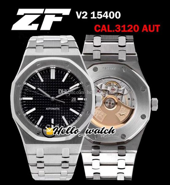 zff new v2 15400 ultra thin 9.8mm 9015 modify cal.3120 automatic mens watch black texture dial stick marker ss steel bracelet hello_watch, Slivery;brown
zff new v2 15400 ultra thin 9.8mm 9015 modify cal.3120 automatic mens watch black texture dial stick marker ss steel bracelet hello_watch, Slivery;brown