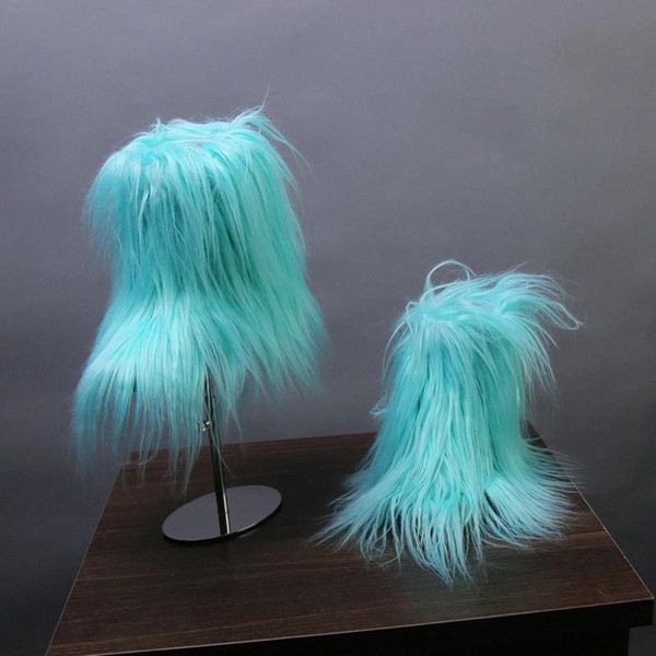winter fashion kid's faux fur plush warm snow boots children furry colorful artificial wool boots baby non-slip flat shoes #iv3j, Black
winter fashion kid's faux fur plush warm snow boots children furry colorful artificial wool boots baby non-slip flat shoes #iv3j, Black