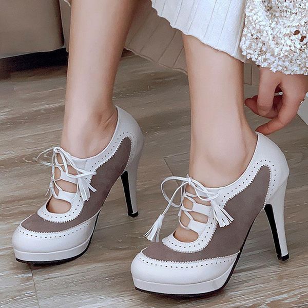 dress shoes sarairis 2021 elegant big size 43 lace up fringes spring summer office lady high heels women pumps1, Black
dress shoes sarairis 2021 elegant big size 43 lace up fringes spring summer office lady high heels women pumps1, Black