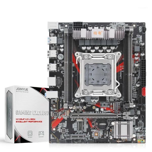 jingyue x79 deskmotherboard lga 2011 support ecc ddr3 ram memory m-atx support xeon e5 v1 v2 processor x79m plus1
jingyue x79 deskmotherboard lga 2011 support ecc ddr3 ram memory m-atx support xeon e5 v1 v2 processor x79m plus1