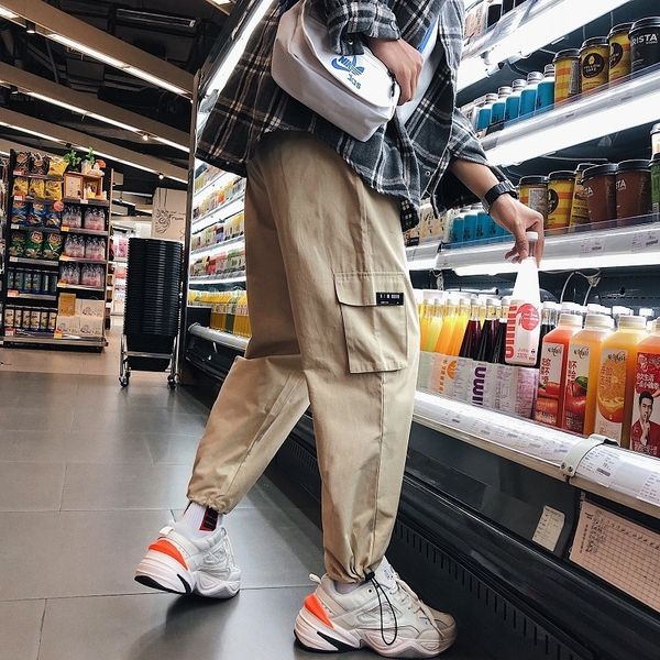 biclr 2020 новый pantsof шаровары свободные брюки ноги корсета мужской тренд tight немного вскользь брюки случайных мужчин корейской версии, Blue
biclr 2020 новый pantsof шаровары свободные брюки ноги корсета мужской тренд tight немного вскользь брюки случайных мужчин корейской версии, Blue