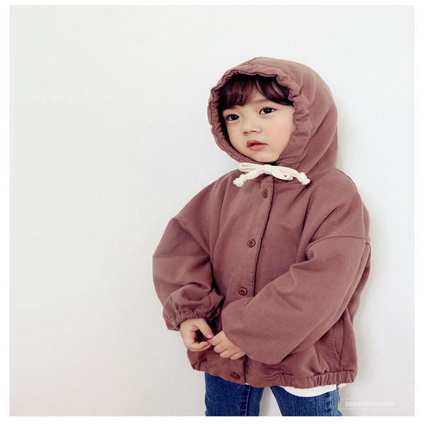 2021 spring new baby boys girls hooded long sleeve soild color coat casual style fashion children clothes e827, Black
2021 spring new baby boys girls hooded long sleeve soild color coat casual style fashion children clothes e827, Black