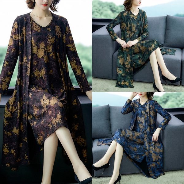 gateh large mm showing fat women's middle-aged mother two-piece of coat autumn thin skirt skirtdress suit skirtsuit skirt younger style, Black;gray
gateh large mm showing fat women's middle-aged mother two-piece of coat autumn thin skirt skirtdress suit skirtsuit skirt younger style, Black;gray
