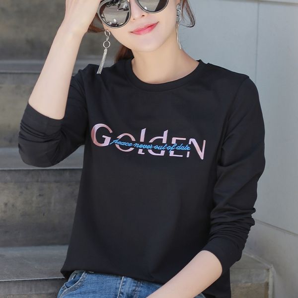right pose authentic 2020 new women's spring dress black korean long sleeve t-shirt embroidery t-shirt embroidery high-end casual women, White
right pose authentic 2020 new women's spring dress black korean long sleeve t-shirt embroidery t-shirt embroidery high-end casual women, White