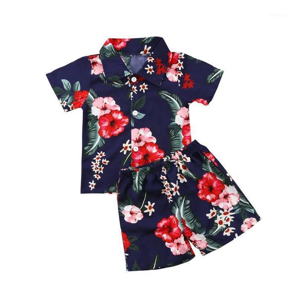 1-6y 2pcs toddler infant kids outfits clothes set hawaii style set baby boys short sleeve shirt +shorts summer boho suits1, White
1-6y 2pcs toddler infant kids outfits clothes set hawaii style set baby boys short sleeve shirt +shorts summer boho suits1, White