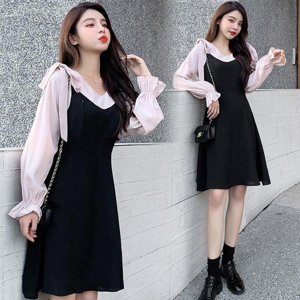 9053# maternity clothes slimming mid-long nursing dress spring autumn breastfeeding dress, White
9053# maternity clothes slimming mid-long nursing dress spring autumn breastfeeding dress, White