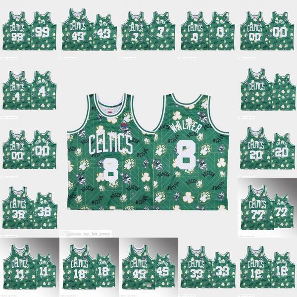 boston celtics men jayson tatum tacko fall jaylen brown david cowens kemba walker 2020 custom tear up pack green jersey, Black
boston celtics men jayson tatum tacko fall jaylen brown david cowens kemba walker 2020 custom tear up pack green jersey, Black