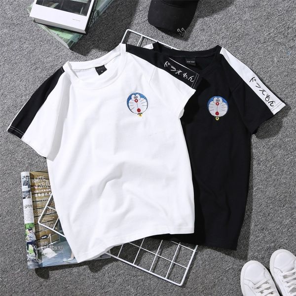 spring and summer new doraemon couple wear cartoon short-sleeved t-shirt for boys and girls class clothes jingle children's t-shirt chi, White
spring and summer new doraemon couple wear cartoon short-sleeved t-shirt for boys and girls class clothes jingle children's t-shirt chi, White