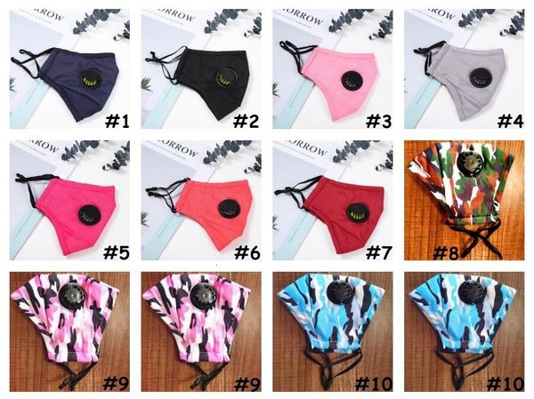 camo breathing valve mask anti-dust masks adjustable washable face cover reusable mouth muffle without filter pad cca12266 120pcs
camo breathing valve mask anti-dust masks adjustable washable face cover reusable mouth muffle without filter pad cca12266 120pcs