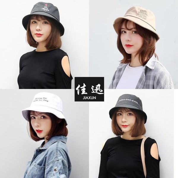 korean version of summer fashion fisherman's hat, women's fashion basin hat, casual and versatile couple's street trip sunscr, Blue;gray
korean version of summer fashion fisherman's hat, women's fashion basin hat, casual and versatile couple's street trip sunscr, Blue;gray