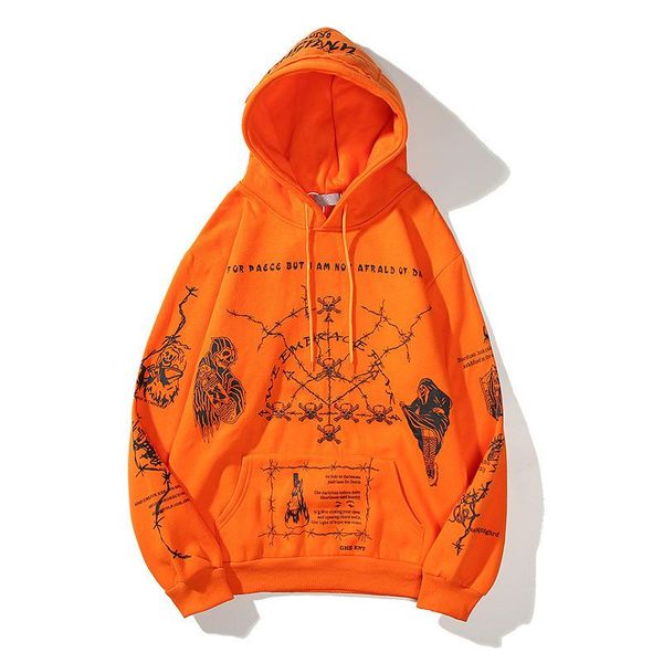 the autumn winter mens stylist hoodies hip hop graffiti devil hooded pullover sweater for men and women loose long sleeve hooded coat, Black
the autumn winter mens stylist hoodies hip hop graffiti devil hooded pullover sweater for men and women loose long sleeve hooded coat, Black