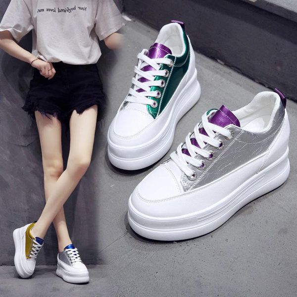 women casual shoes 2021 new women sneakers fashion breathable leather platform white shoes soft footwears size 35-39 hot, Black
women casual shoes 2021 new women sneakers fashion breathable leather platform white shoes soft footwears size 35-39 hot, Black