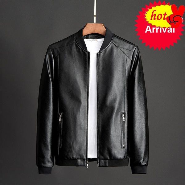 men coats jacket m-8xl plus size pu outerwear men business winter faux fur male jacket fleece, Black
men coats jacket m-8xl plus size pu outerwear men business winter faux fur male jacket fleece, Black