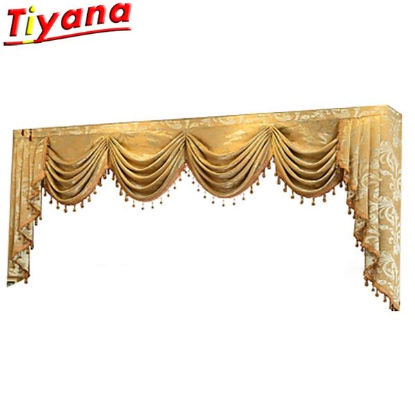 curtain & drapes luxury jacquard chenille wave shape beads valance fabric for curtains yellow roman home decoration *nt
curtain & drapes luxury jacquard chenille wave shape beads valance fabric for curtains yellow roman home decoration *nt