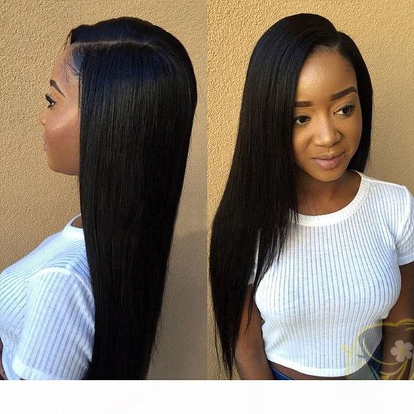 for black women glueless full lace wigs & lace front wigs silky straight malaysian human hair long wigs 130% density, Black;brown
for black women glueless full lace wigs & lace front wigs silky straight malaysian human hair long wigs 130% density, Black;brown