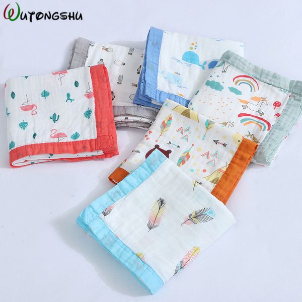 4 layers bamboo baby muslin blanket newborn swaddles soft newborn blankets bath gauze infant wrap sleepsack multi-use diaper 1016
4 layers bamboo baby muslin blanket newborn swaddles soft newborn blankets bath gauze infant wrap sleepsack multi-use diaper 1016