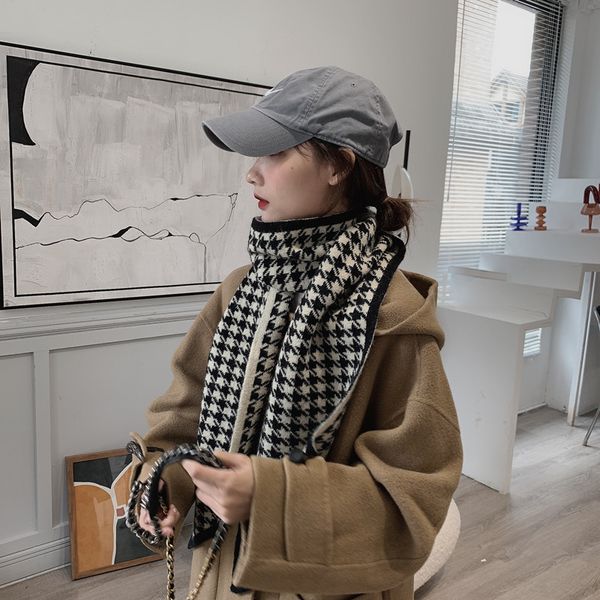 qscarf autumn winter student soft ins cute korean version versatile thousand bird style lovers warm neck girlq, Blue;gray
qscarf autumn winter student soft ins cute korean version versatile thousand bird style lovers warm neck girlq, Blue;gray