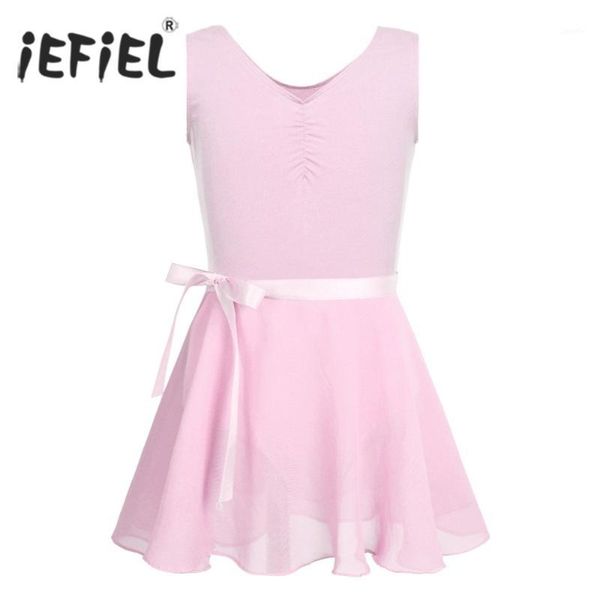 girls sleeveless ballet dancewear gymnastics leotard bodysuit for kids with chiffon tied ballet skirt danse classique costumes1, Black;red
girls sleeveless ballet dancewear gymnastics leotard bodysuit for kids with chiffon tied ballet skirt danse classique costumes1, Black;red