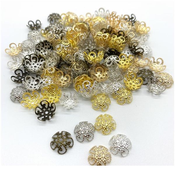 100pcs/lot 10mm flower torus shape alloy beads caps jewelry findings spacer beads for jewelry making charms necklace b wmtorq
100pcs/lot 10mm flower torus shape alloy beads caps jewelry findings spacer beads for jewelry making charms necklace b wmtorq