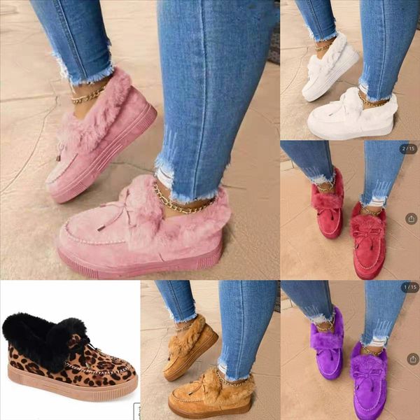 umcyh cotton student casual lazy shoes women's low mop plus velvet cotton yarn round head flat snow boots leopard plus velvet fur, Black
umcyh cotton student casual lazy shoes women's low mop plus velvet cotton yarn round head flat snow boots leopard plus velvet fur, Black