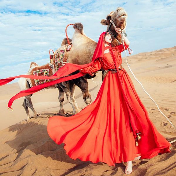casual dresses red vintage long sleeve tassle split autumn 2 piece tank maxi dress women chiffon gypsy hippie beach gorgeous, Black;gray
casual dresses red vintage long sleeve tassle split autumn 2 piece tank maxi dress women chiffon gypsy hippie beach gorgeous, Black;gray