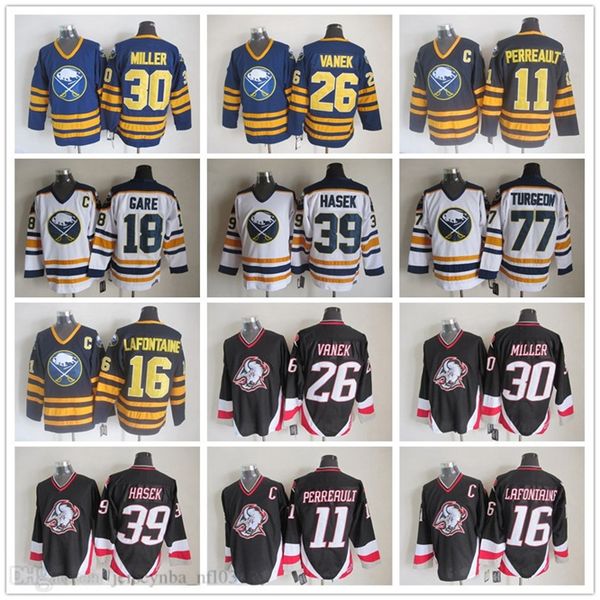 vintage buffalo sabres 16 pat lafontaine 26 nhl vanek danny gare 30 ryan miller 39 dominik hasek pierre turgeon mogilny hockey jerseys, Black;red
vintage buffalo sabres 16 pat lafontaine 26 nhl vanek danny gare 30 ryan miller 39 dominik hasek pierre turgeon mogilny hockey jerseys, Black;red