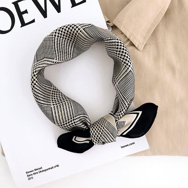 new 100% pure silk scarf 2020 women foulard square small headband fashion print neckerchief scarves bandana hijab, Blue;gray
new 100% pure silk scarf 2020 women foulard square small headband fashion print neckerchief scarves bandana hijab, Blue;gray